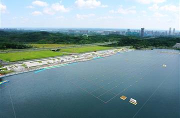 当公园城市遇见世运会 探访和大自然“零距离”的赛事场馆