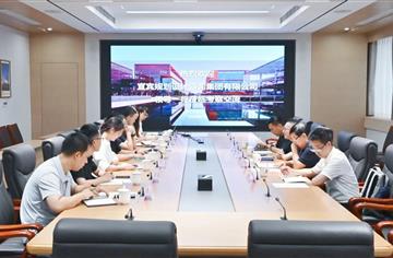 宜宾设计集团到访市建筑院开展考察交流